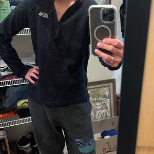 Mountain Hardwear Black Fleece Pullover